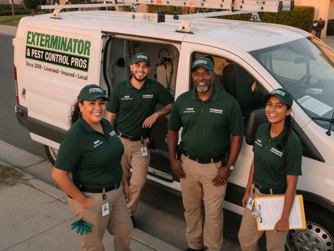 Emergency Pest Control company in Gainesville, TX