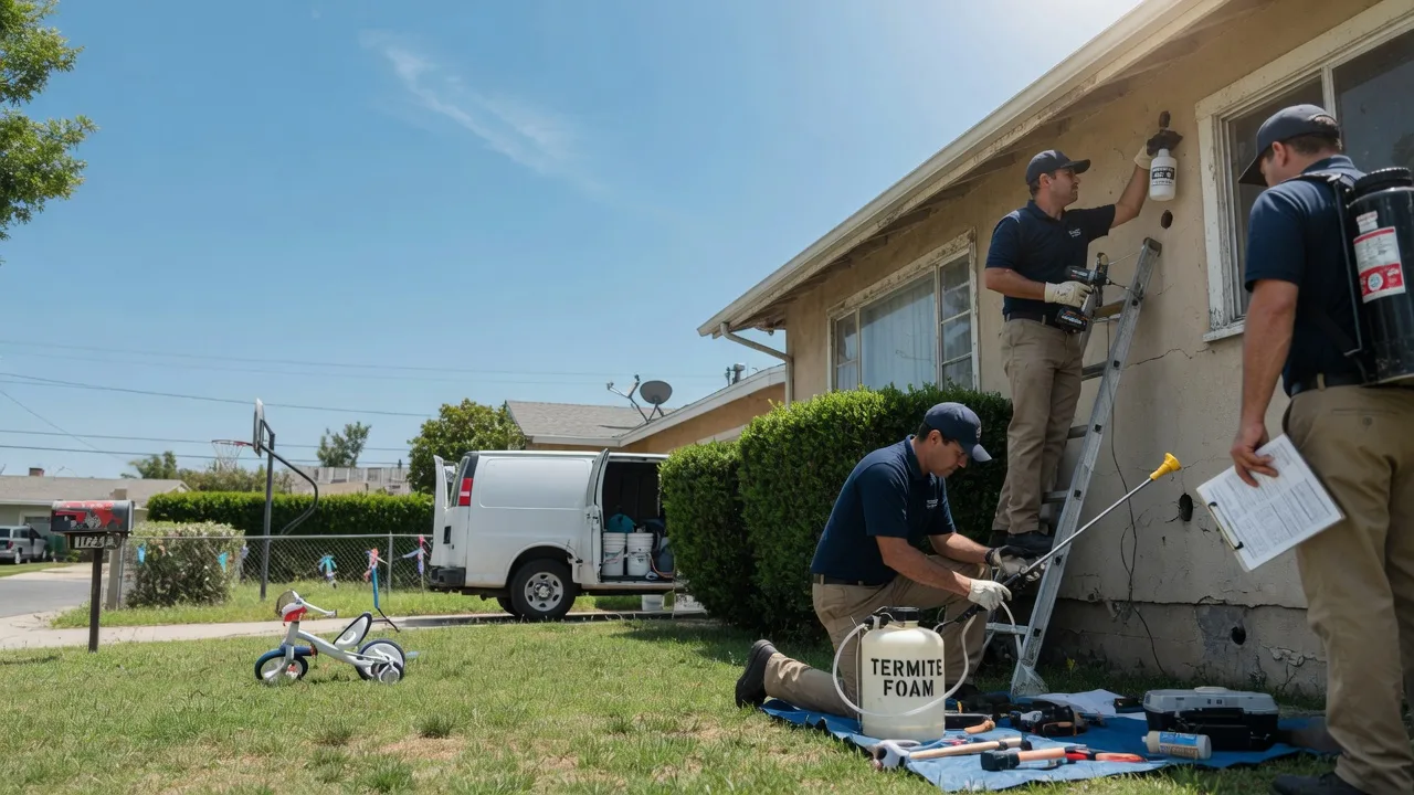Emergency Pest Control in Gainesville, TX near me